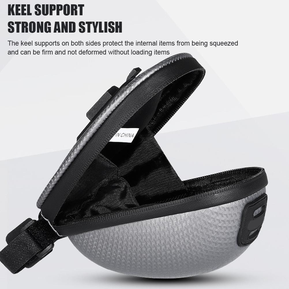 Bike Saddle Bag Cycling Saddle Bag Waterproof Bike Bag Bike Saddle Bag Under Seat Bike Seat Pack Bag