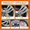 Tire Rim Foam Cleaner Car Tire Trim Scratch Stains Remover Auto Wheel Polishing Refurbishment Agent Car Detaling Maintenance