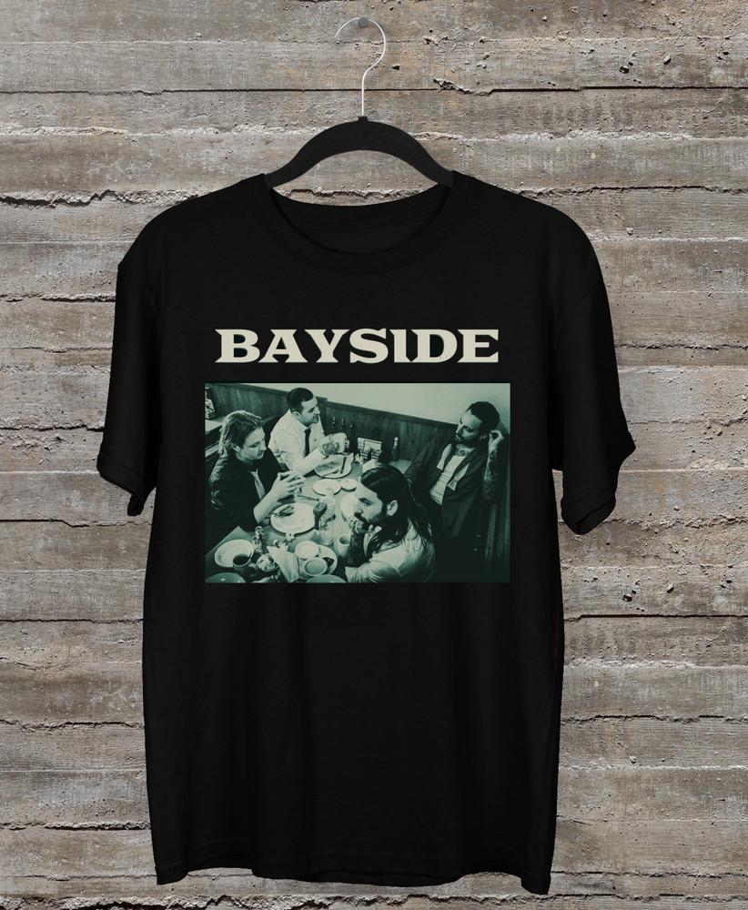 Bayside band black T-shirt short sleeve All sizes S to 5Xl TA4937 Unisex T-Shirt