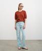 Yulago Aqua Straight Denim Pants