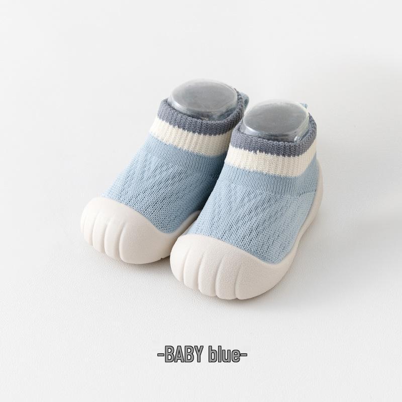 Non-slip Baby Soft Sole Indoor Shoes & Socks for Toddlers - Cold Protection for Boys & Girls - Autumn/Winter Collection