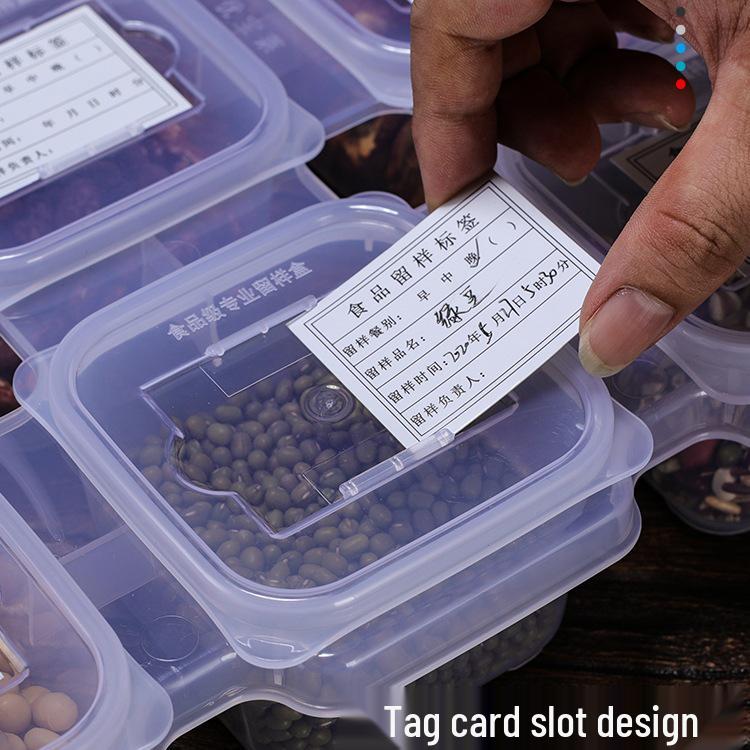 Self-Adhesive Food Sample Retention Label for School Canteens