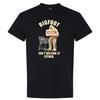 Bigfoot Isn't Buying It Either Funny Human Evidence Sasquatch Graphic T Shirt