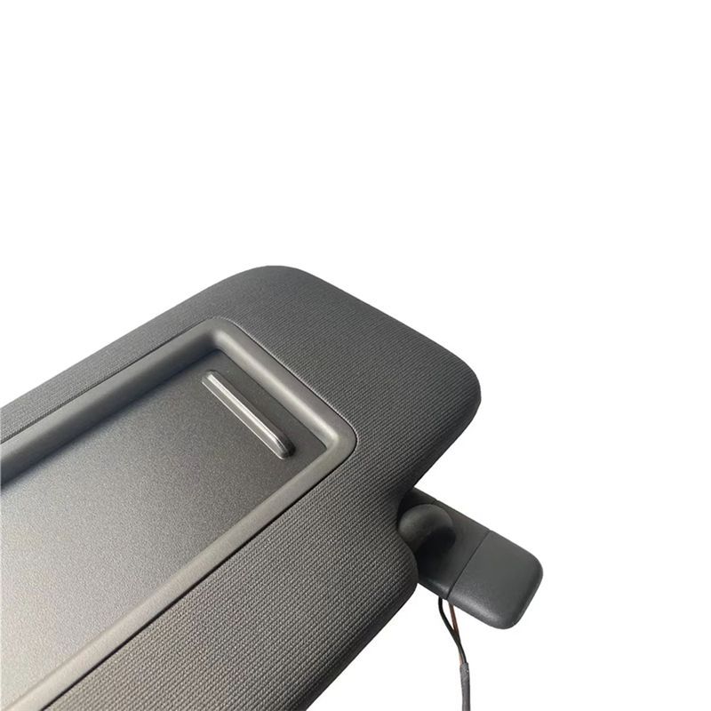 AS57-Car Interior Sunvisor W/Mirror For Skoda Octavia 3 A7 Fabia Mk3 Karoq Rapid Seat Leon Arona Ibiza/ST