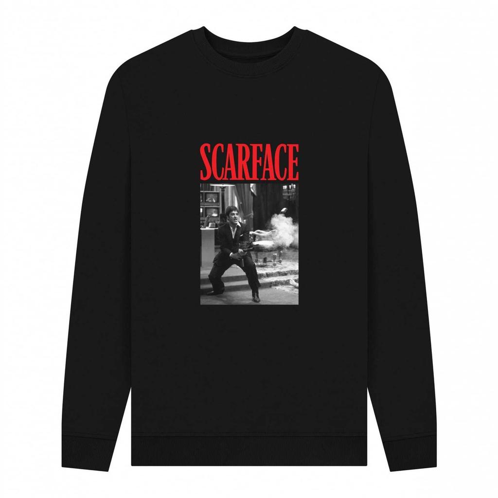 Scarface Unisex Adult Say Hello Sweatshirt