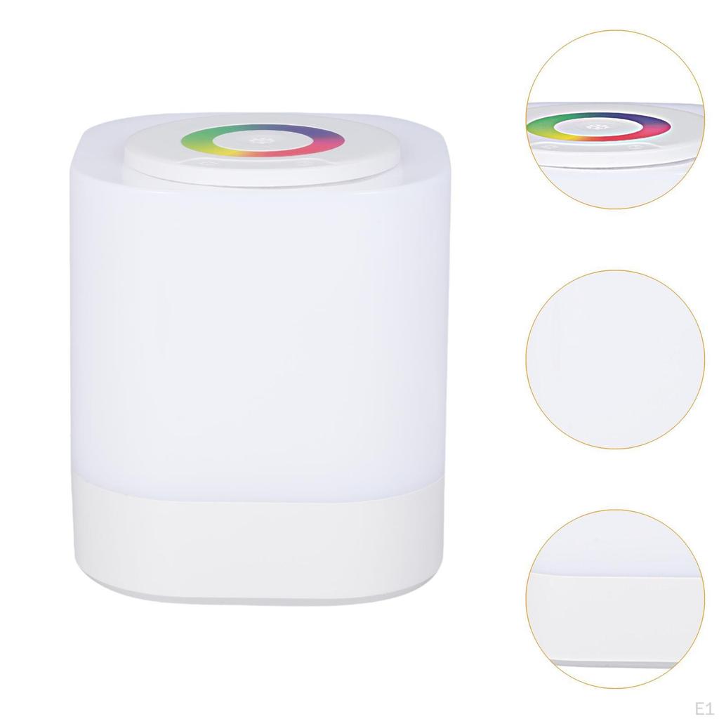 Night Light Table Touch Lamp for Living Room Baby Nursery Home