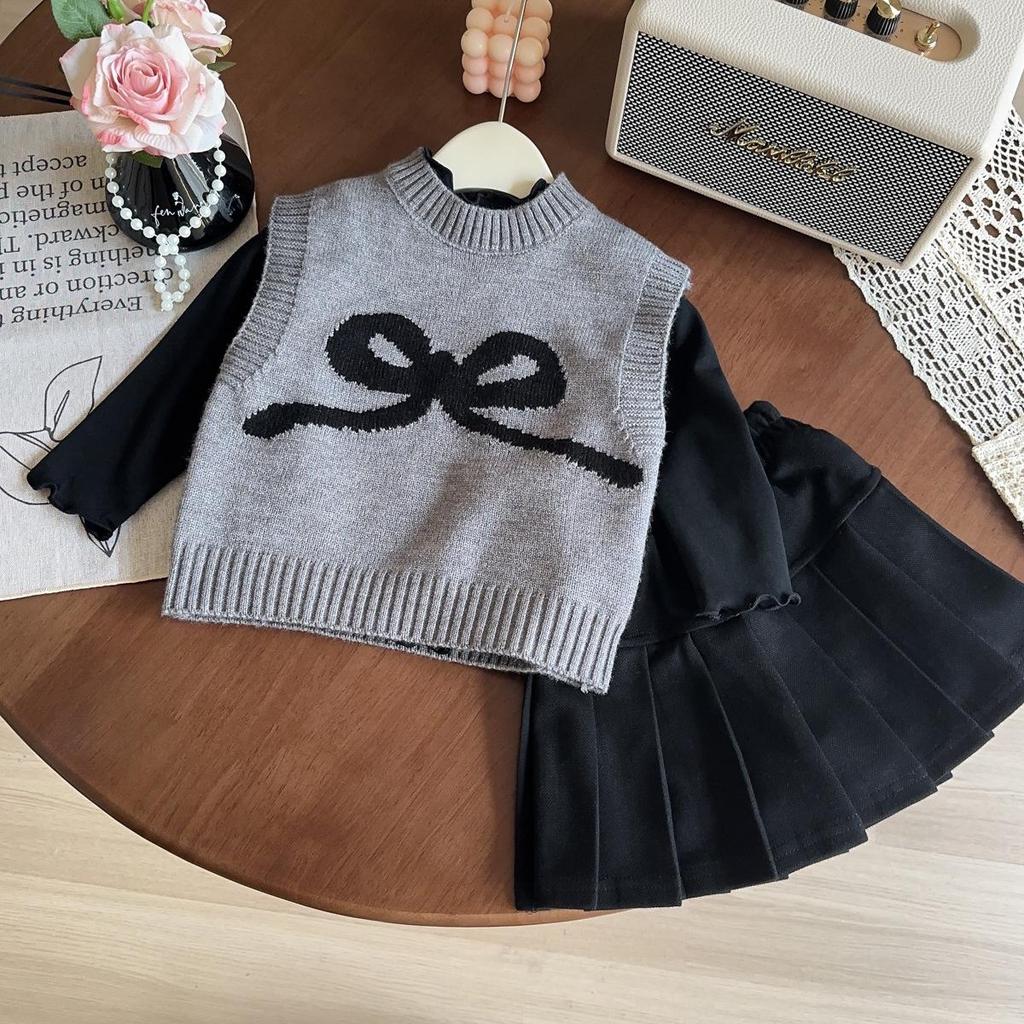 Girls' Spring/Autumn Vest Dress AQA291-AQA292