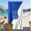 Everton Football Print Beach Towel, Large Soft Quick Dry Towel for Beach Camping Swimming