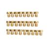 25 peças kit de jato principal de carburador carb principal 55-115 m5 substituição para carburador dellorto phbg