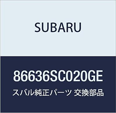 SUBARU Genuine Parts Cover Assembly Lamp Washer Nozzle Light Forester 5D Wagon Part Number 86636SC020GE