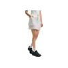New FILA MILANO Collection Casual Short Skirts Women's Cloud White F11W525306F-WT