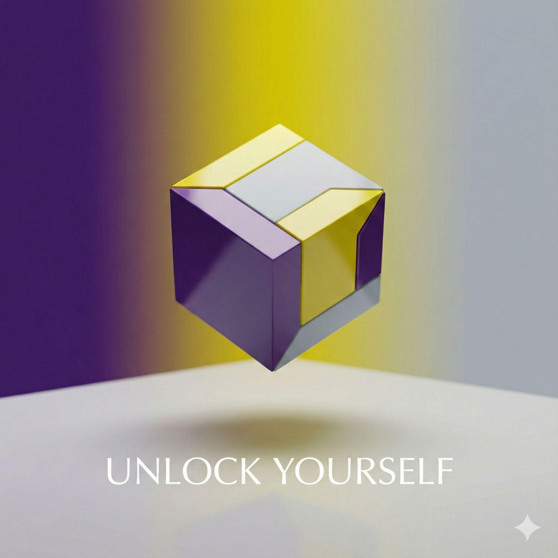 Challenging Hell-Level Transparent Acrylic Puzzle: High IQ Stress-Relief Building Blocks for Adults