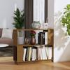 Day and Night - Day and Night Honey Brown Pine Wood Shelf/divider 80x25x70 Cm
