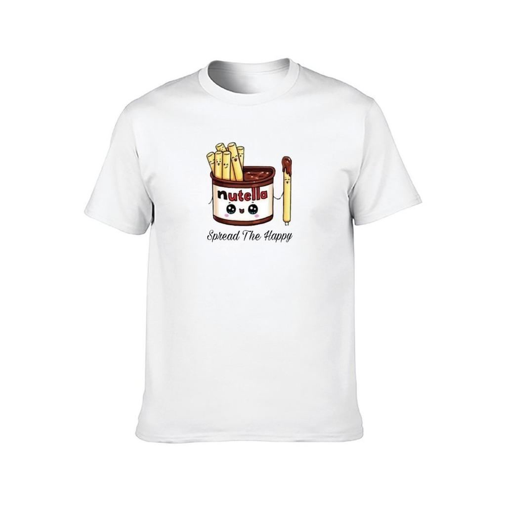 Nutella Spread the happy TShirt graphic t shirts for man man tshirt TShirt