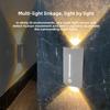 Night Light Ambient Light Human Body Sensor Light Up and Down Light Night Light Cabinet Light LED Induction Linkage