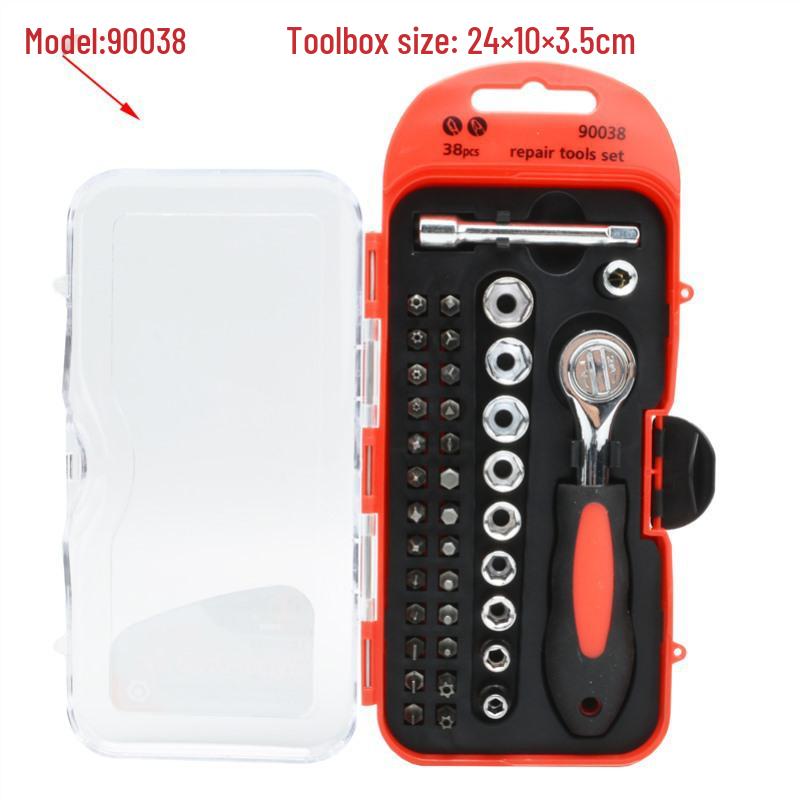 Portable Household Tool Kit for Car and Home Repair