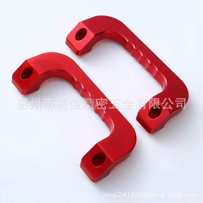 Haishi Main & Co-Driver Space Aluminum Car Handle for HIACE Armrest Modification