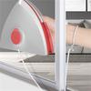 Magnetic Window Cleaner Brush Double-Side Automatic Water Discharge Wiper Glass Window Brush High Rise Outside Window Cleaner
