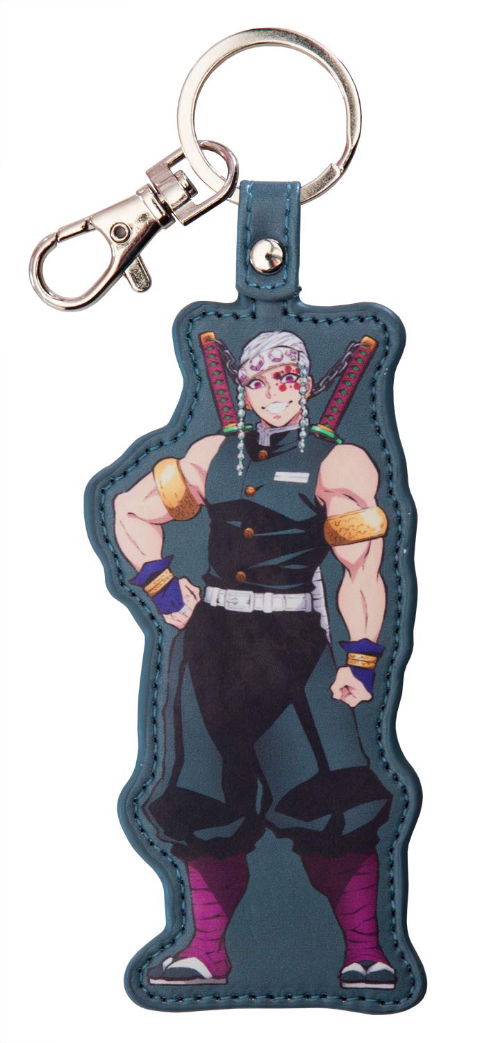 

Hirasho Demon Slayer: Kimetsu no Yaiba Uzu Tengen Uzutengen PU Leather Keychain T-KMTP-12