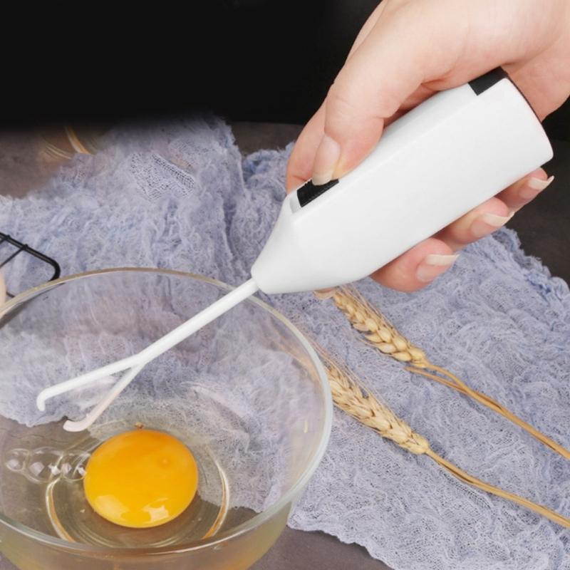 Portable Electric Egg Beater Handheld Milk Frother Egg Whisk Hand Blender