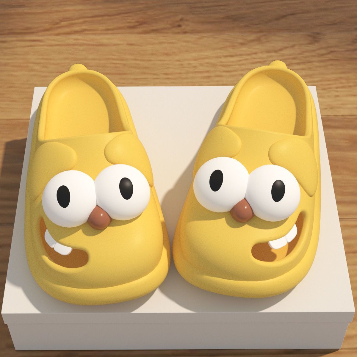 Модные домашние сандалии Kawaii — фото 5