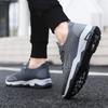 Men's outdoor leisure travel shoes, fashion trend breathable men's shoes, new sports shoes, walking shoes