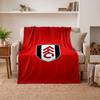 Fulham Fc (41) Soft Warm Flannel Blankets Comfortable Blanket for Home Decoration Gifting