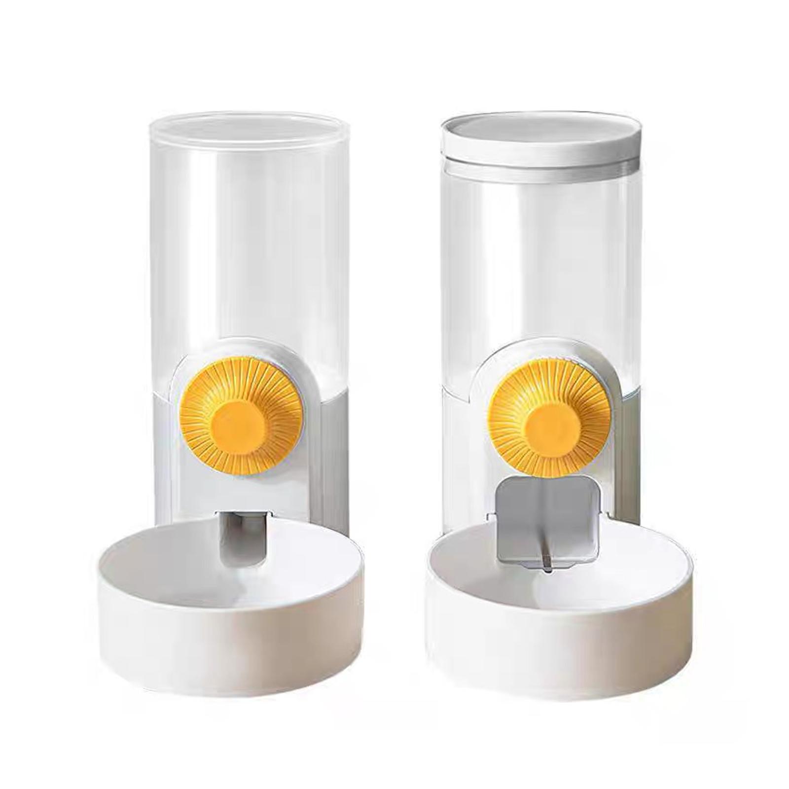 

Self Hanging Cage Drinker Feeder Set Hanging Cage Pet Supplies