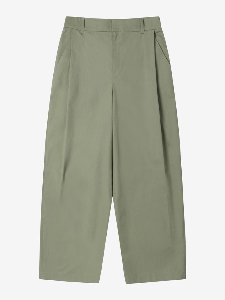 Luvm Straight Cotton Pants For Men_Khaki