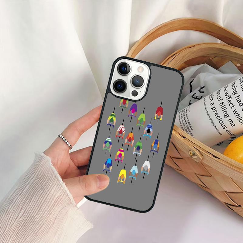 Mountain Bike Cycling Lover  Phone Case For iPhone 17 Air 16 15 14 11 12 13 Pro  MAX Plus coque Cover Shell