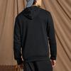 Adidas Essentials Knit Hoodie Jacket Men Outerwear Black GS1581