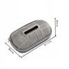 New Pet Dog Poop Bag Dispenser Pick-Up Bags Holder with Rope Outdoor Cleaning Waste Garbage Box Waste Bags Cleaning Supplies