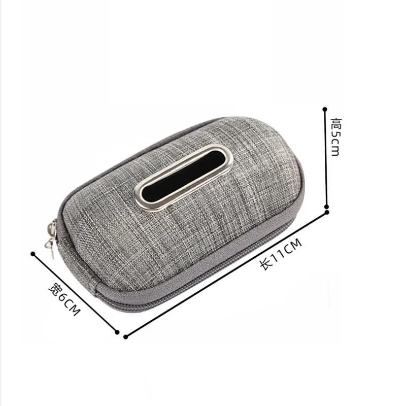 New Pet Dog Poop Bag Dispenser Pick-Up Bags Holder with Rope Outdoor Cleaning Waste Garbage Box Waste Bags Cleaning Supplies