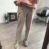 Autumn Winter Thicken Women Pencil Pants Wool Pants Female Harem Pants High Waist Loose Soft Plus Size Women Trousers Capris 6648