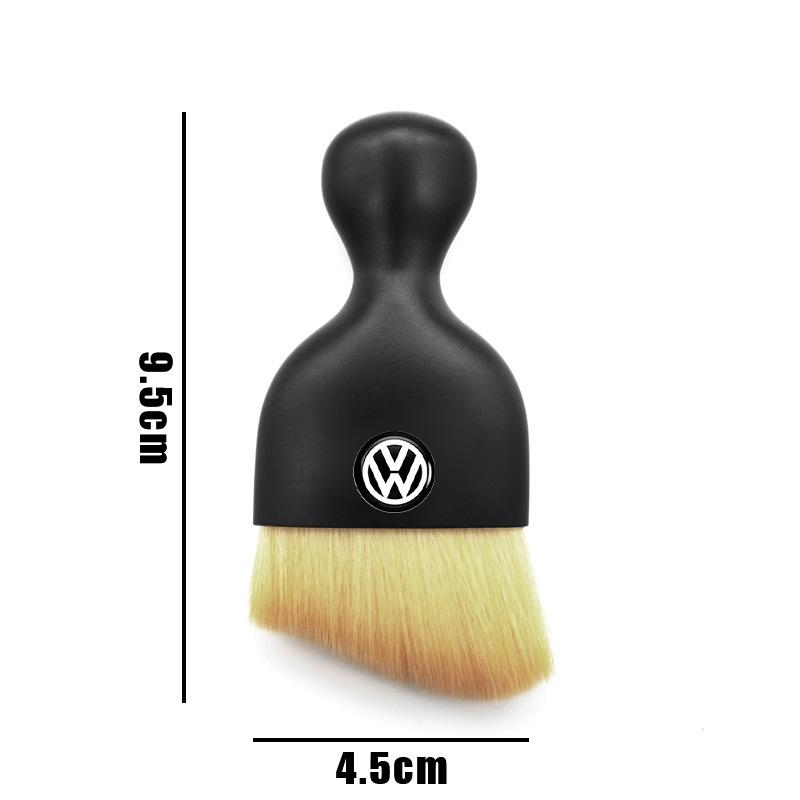 hub cap VW Car Cleaning Tool Soft Brush Crevice Air Vent Clean Brush For Volkswagen Variant B8 New Passat Touareg Phideon Tiguan QK1