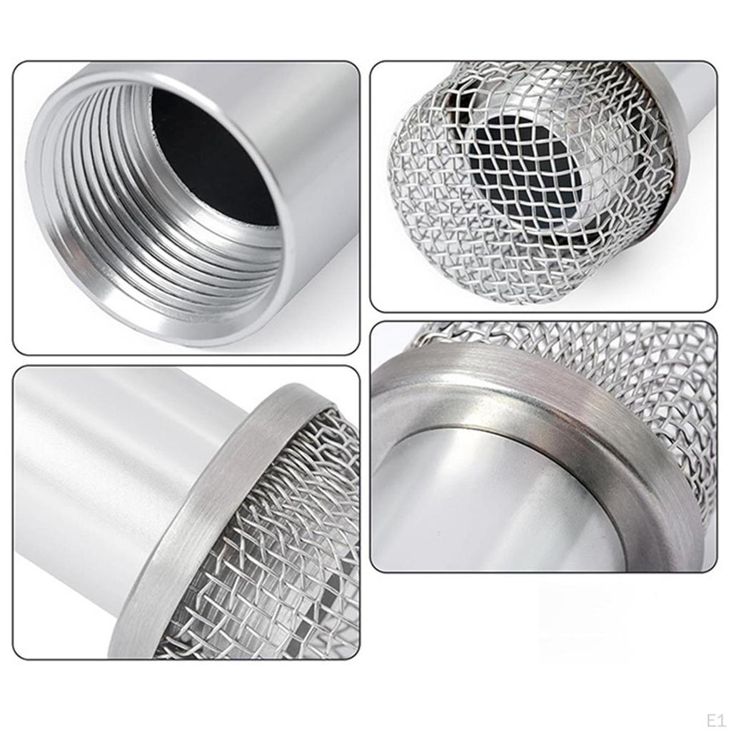 Accessories for Airless Paint Sprayers: Suction Tube Made of Metal Models 695, 5900, 1095, 7900