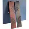 2 Pcs Wood Bookmark, Unique Bookmarks Gift for Men Women, Book Marks Accessories (Sun and Tree)