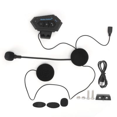 Wireless Bluetooth Helmet Headset HandsFree Call Hifi Sound AntiInterference for Motorcycle Riding