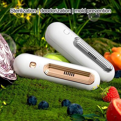מפיג ריח למקרר גודל קומפקטי נטענת מחולל אוזון מקרר מכונת מפיג ריח מסיר ריח ציוד למטבח
