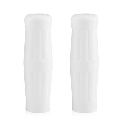 1"-7/8" Motorrad Lenkergriffe Lenker Rutschfestes Gummi Vintage Colaflaschen Design 1 Paar (Links