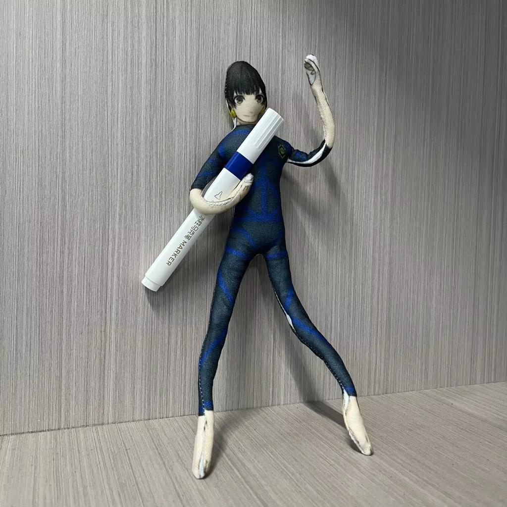 Anime Blue Locks Pluszowa Zabawka Isagi Yoichi Bachira Meguru Nagi Seishiro Chigiri Hyoma Cosplay Pluszowe Lalki Figurka Pluszowe Rekwizyty