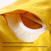 Boxers pour hommes Printemps et Été Couleur Unie U Convexe Séparé Espace Silo Coton Respirant