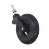 Wheelchair Front Caster 8 Inch Universal PU Hub Solid Wheel Rollator Walker Replacement Caster