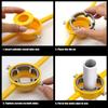 Portable Pipe Thread Maker Plumbing Repair Kit with Threading Die Suitable For Various Pipe Diameters Emergency Fixes
