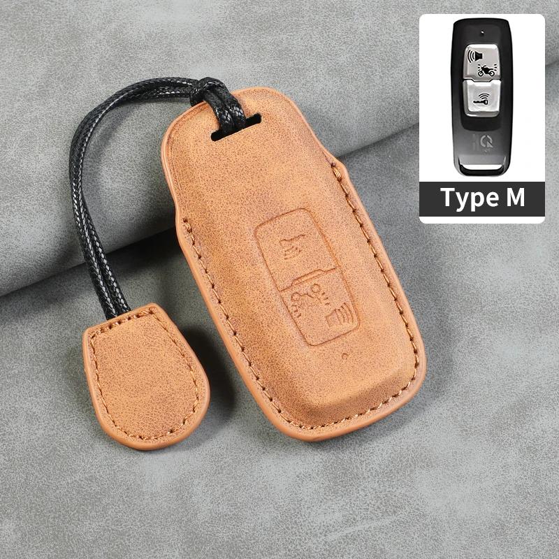 

Leather Car Key Case Cover Shell for Honda PCX160 VISION SH350 160 PCX 125 Switch 150 ADV Wrench 350 2026 2026 Motorcycle