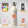 50Pcs/Set Starfish Emoji Series 01 Stickers DIY Fashion Waterproof Doodle Decals Stickers
