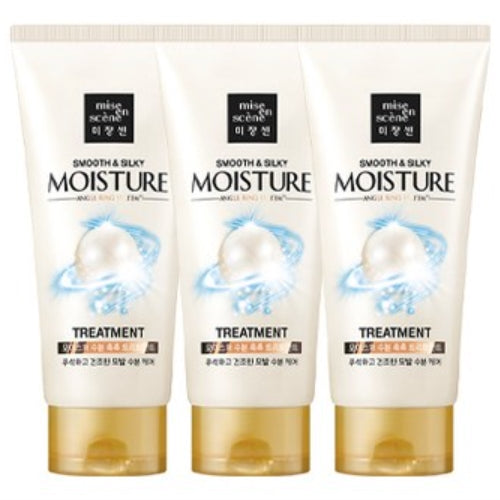 Mise En Scene Smooth & Silky Feuchtigkeitsbehandlung 330 ml 1 Stück/2 Stück/3 Stück/4 Stück