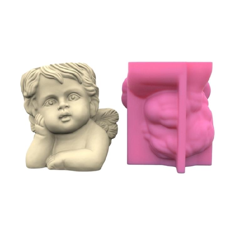 

Soft Texture Silicone Mould Epoxy Resin Plantpot Mould Storage Containers 1