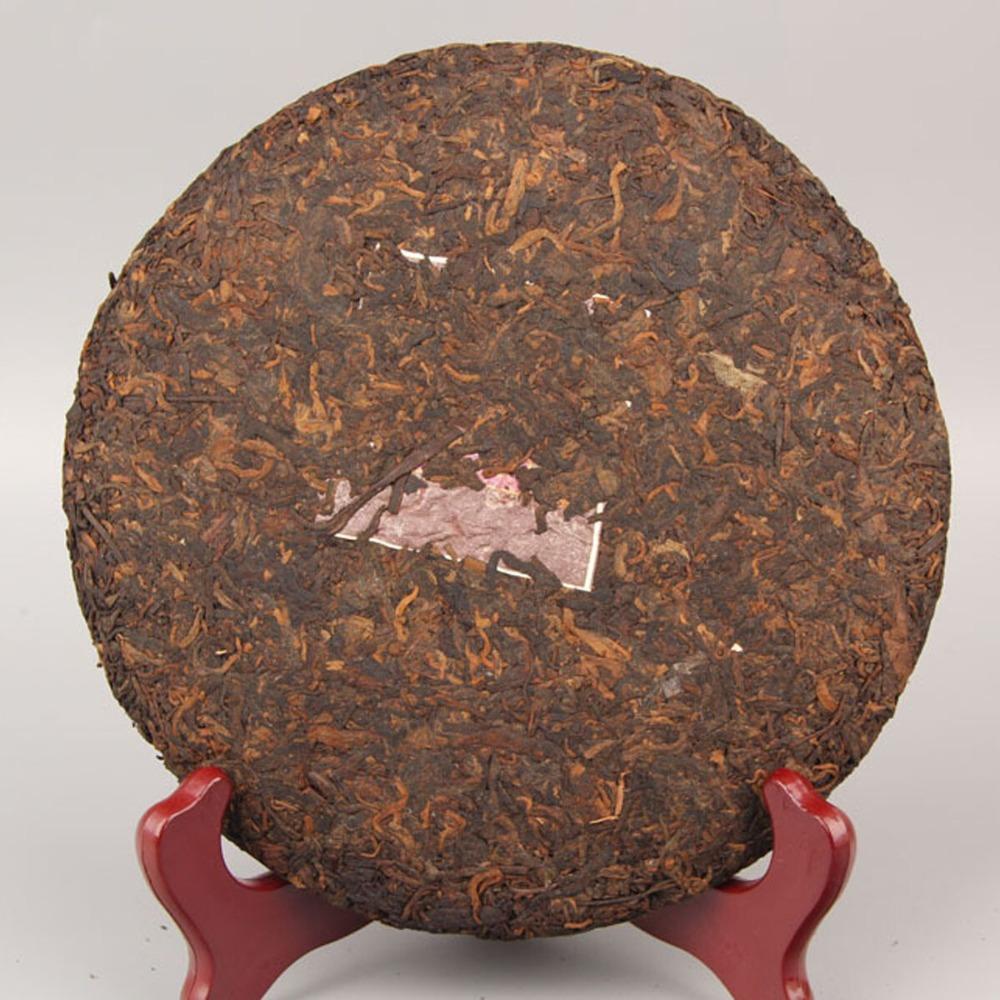 357g Yunnan Puer Tea Cake Ripe Fermented Bingdao High Quality Loose Pu erh