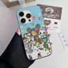 H-Hazbin Hotel Angel Soft Corrugated Phone Case For IPhone 11 12 13 14 15 16 17 Pro Max Plus Ripple Silicone Cover